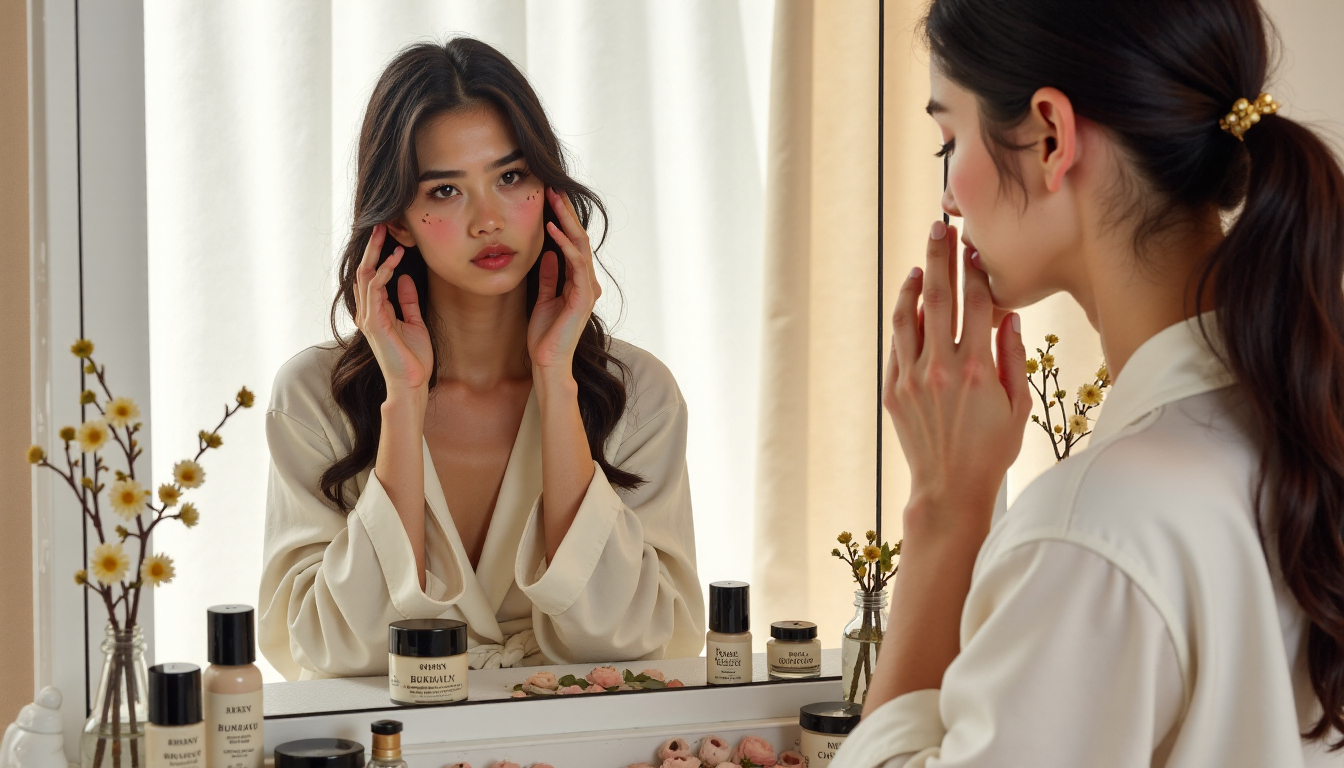 老け顔に別れを告げるための処方箋